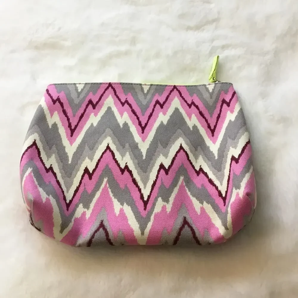 Barney New York Multi Color Makeup Bag